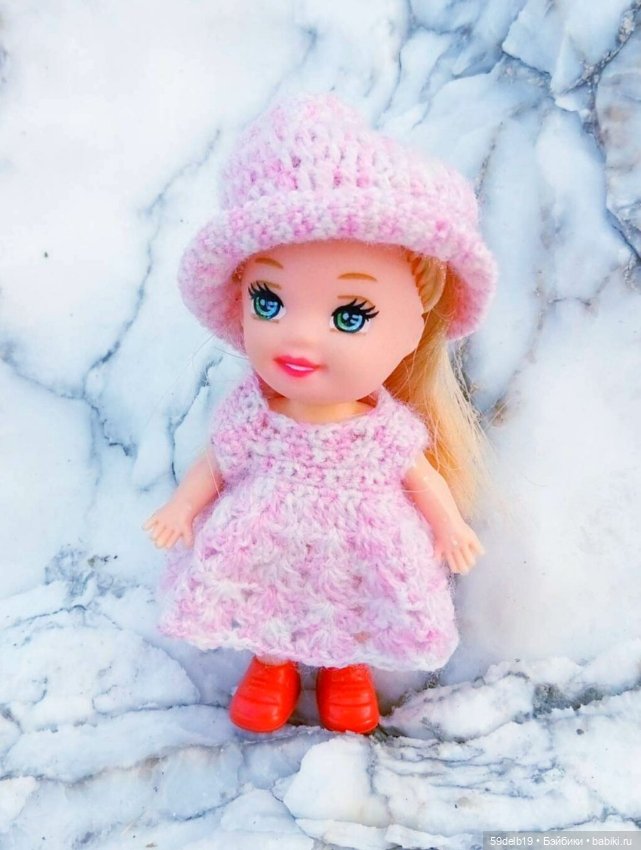 В розовом цвете — Одежда и обувь для кукол своими руками: фото