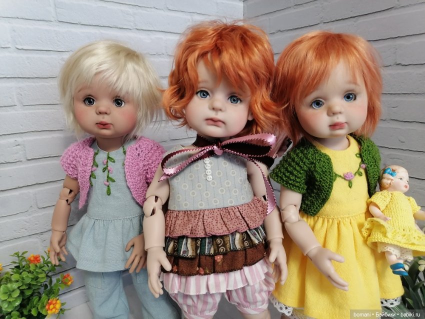 Дашенька — Куклы Miroxdolls (Оксана Миронова): российские БЖД (фото 4)