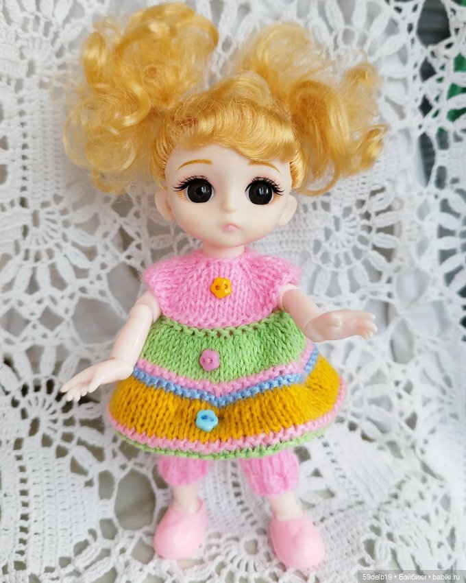 В розовом цвете — Одежда и обувь для кукол своими руками: фото