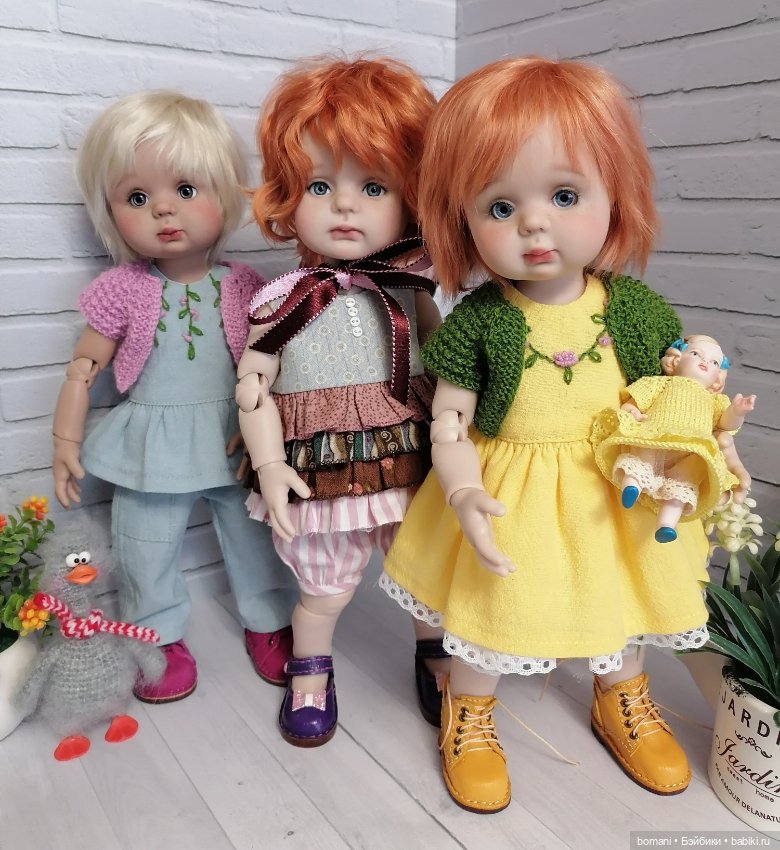 Дашенька — Куклы Miroxdolls (Оксана Миронова): российские БЖД (фото 3)