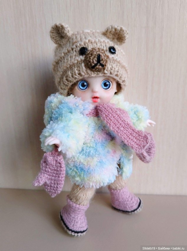 В розовом цвете — Одежда и обувь для кукол своими руками: фото