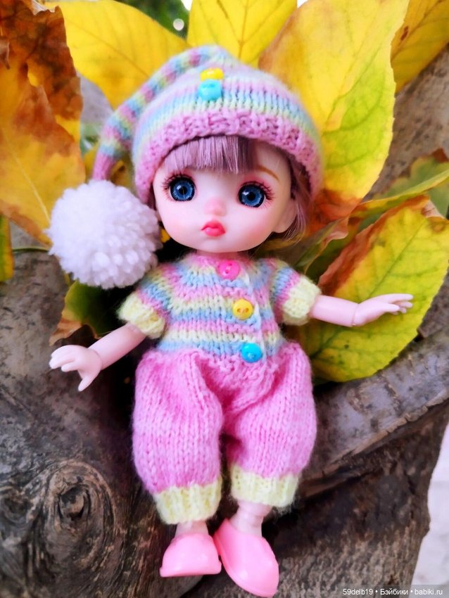 В розовом цвете — Одежда и обувь для кукол своими руками: фото