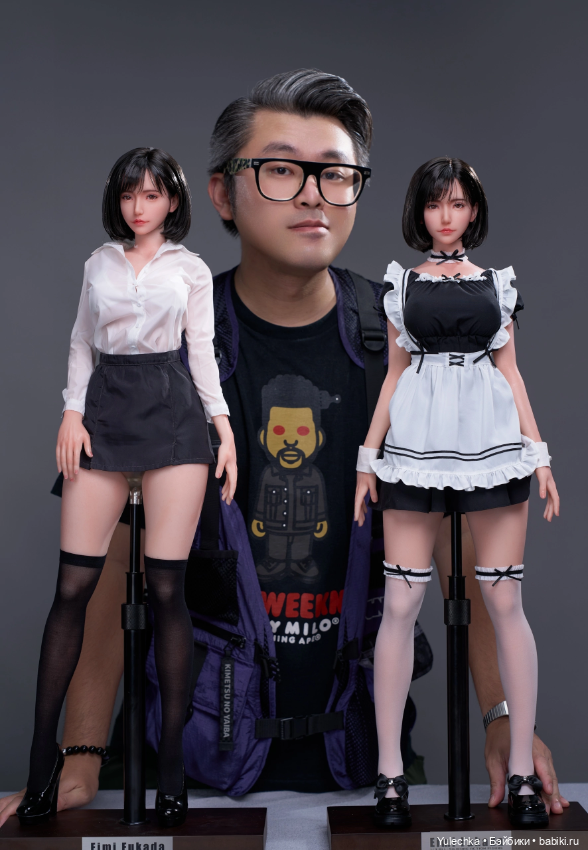 Фигурки Eimi Fukada -Max Milk Studio & ManYou Studio