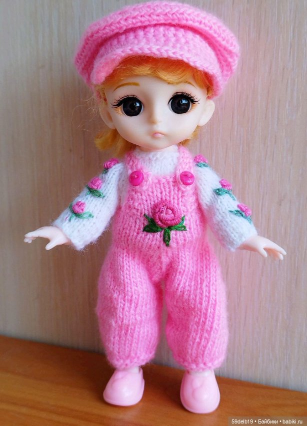 В розовом цвете — Одежда и обувь для кукол своими руками: фото