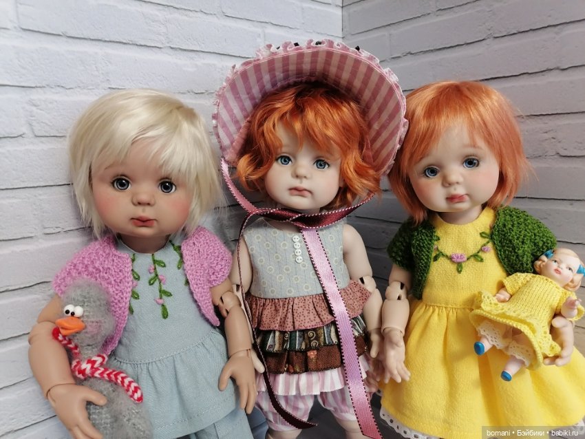 Дашенька — Куклы Miroxdolls (Оксана Миронова): российские БЖД (фото 2)