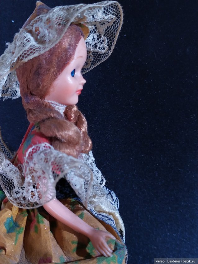 Итальянские винтажные куклы