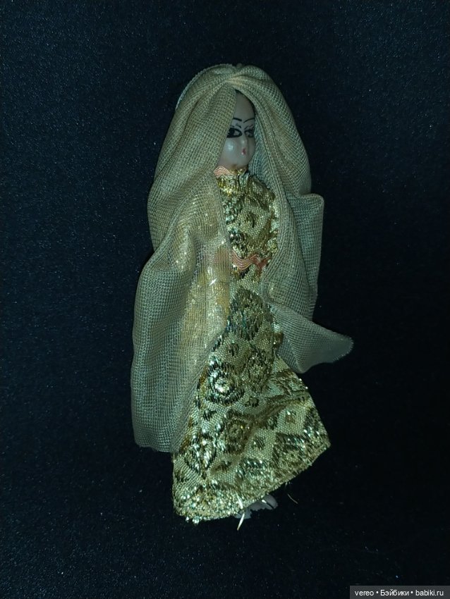 Итальянские винтажные куклы