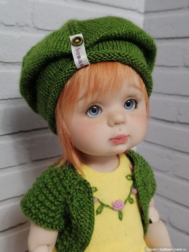 Наряд для Ксюши — Куклы Miroxdolls (Оксана Миронова): российские БЖД (фото 6)