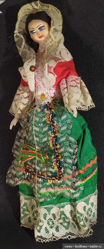 Итальянские винтажные куклы