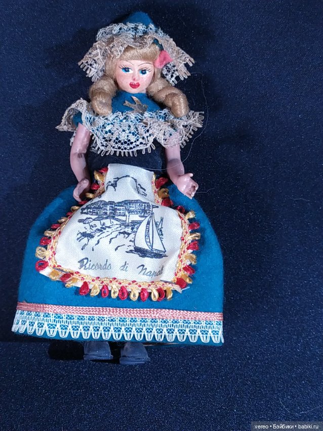 Итальянские винтажные куклы (фото 3)