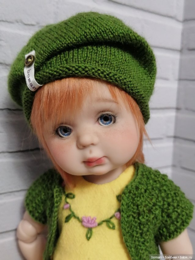 Наряд для Ксюши — Куклы Miroxdolls (Оксана Миронова): российские БЖД (фото 5)