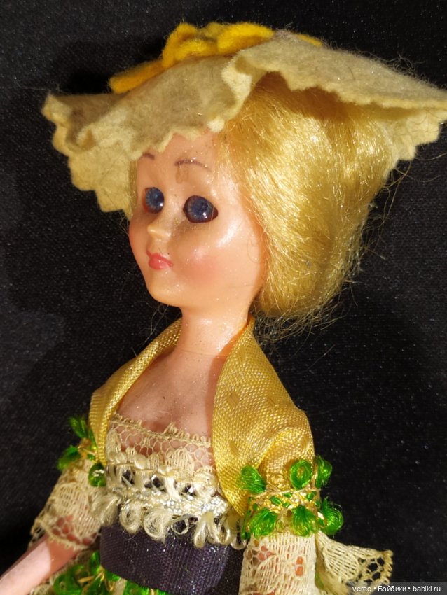 Итальянские винтажные куклы (фото 8)