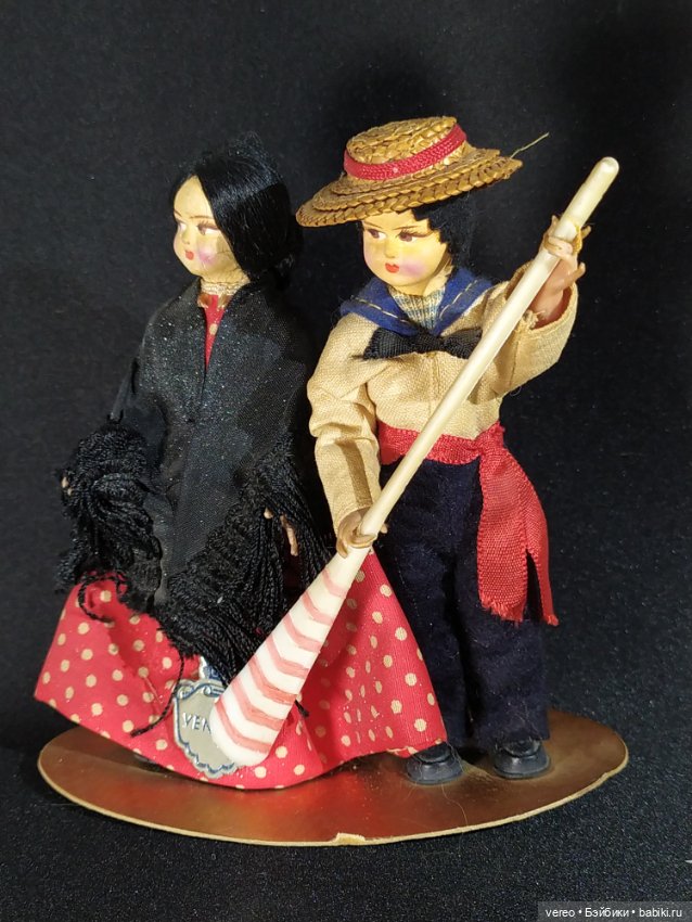 Итальянские винтажные куклы