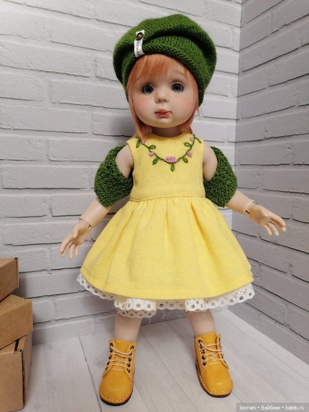 Наряд для Ксюши — Куклы Miroxdolls (Оксана Миронова): российские БЖД (фото 3)