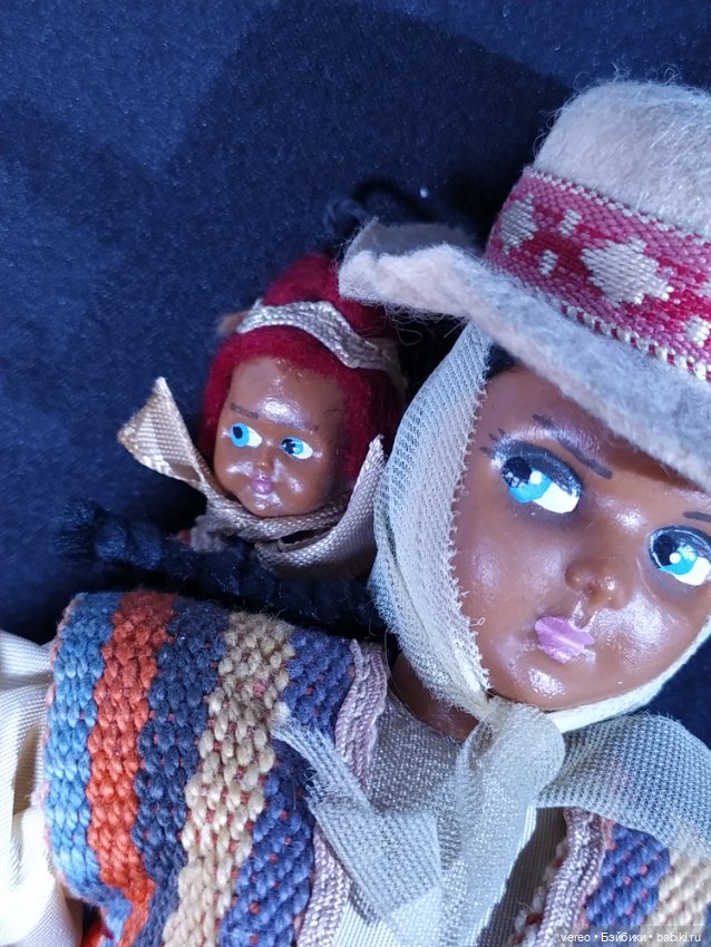 Итальянские винтажные куклы
