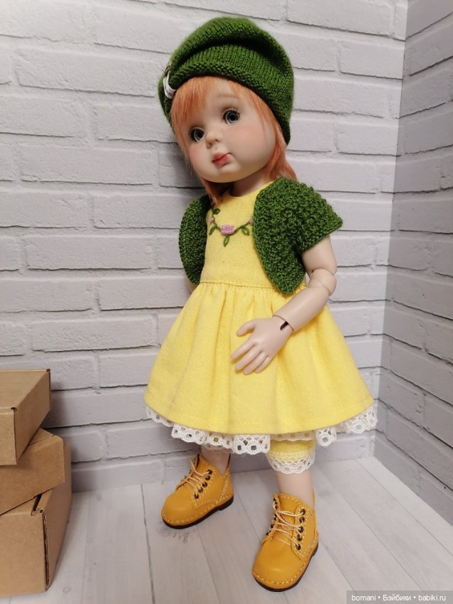 Наряд для Ксюши — Куклы Miroxdolls (Оксана Миронова): российские БЖД (фото 2)