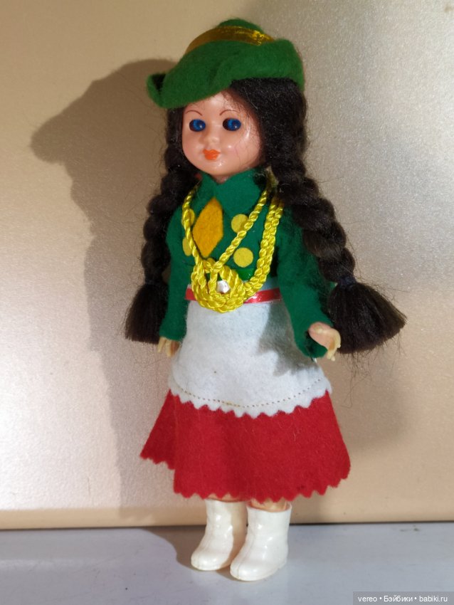 Итальянские винтажные куклы