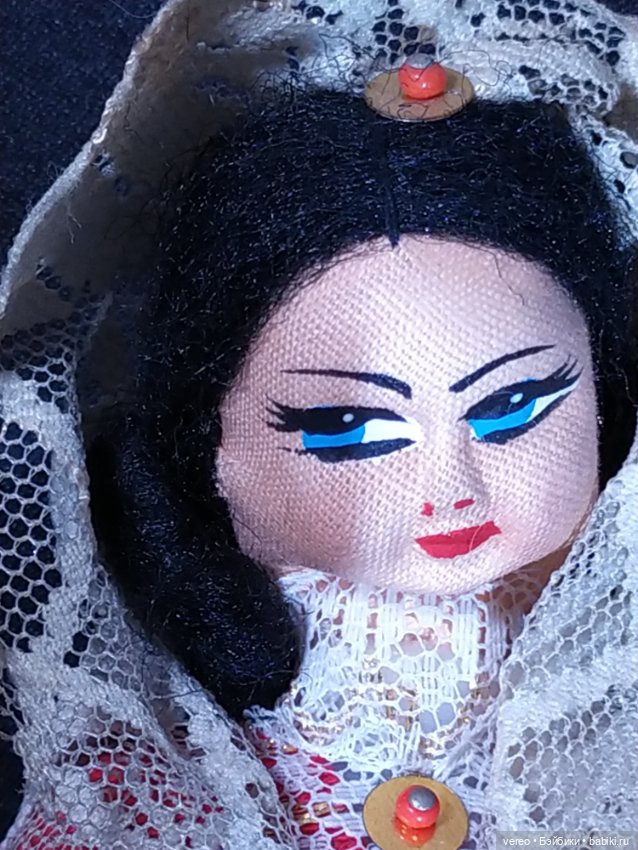 Итальянские винтажные куклы (фото 6)