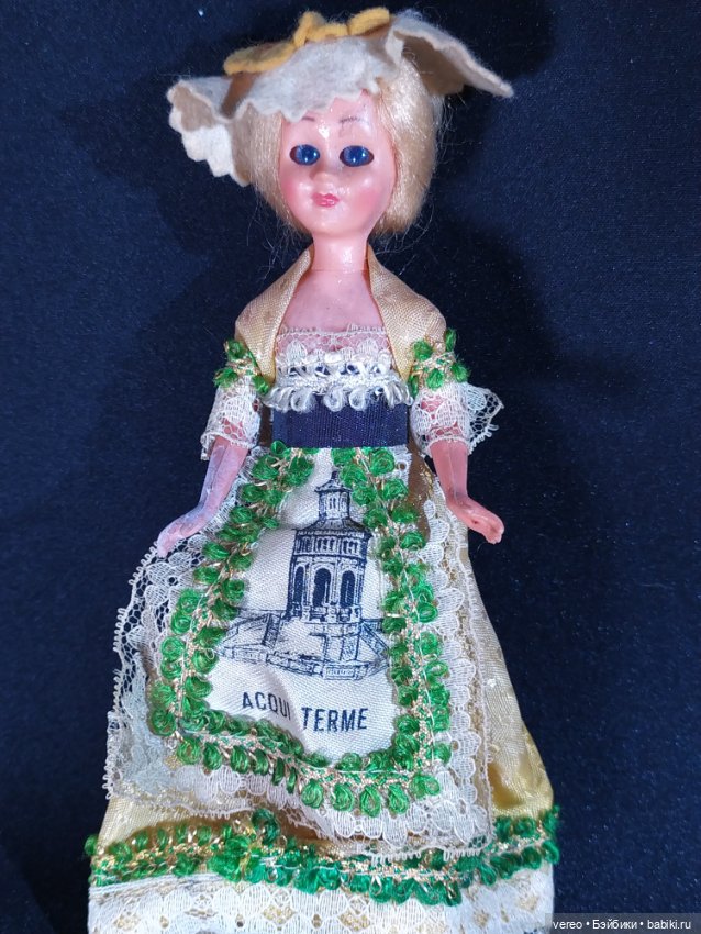 Итальянские винтажные куклы (фото 9)