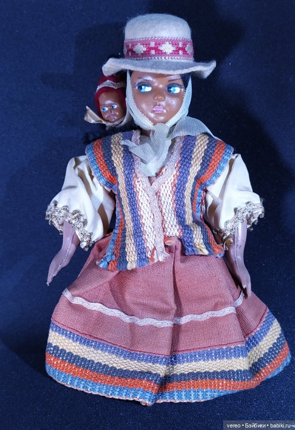 Итальянские винтажные куклы