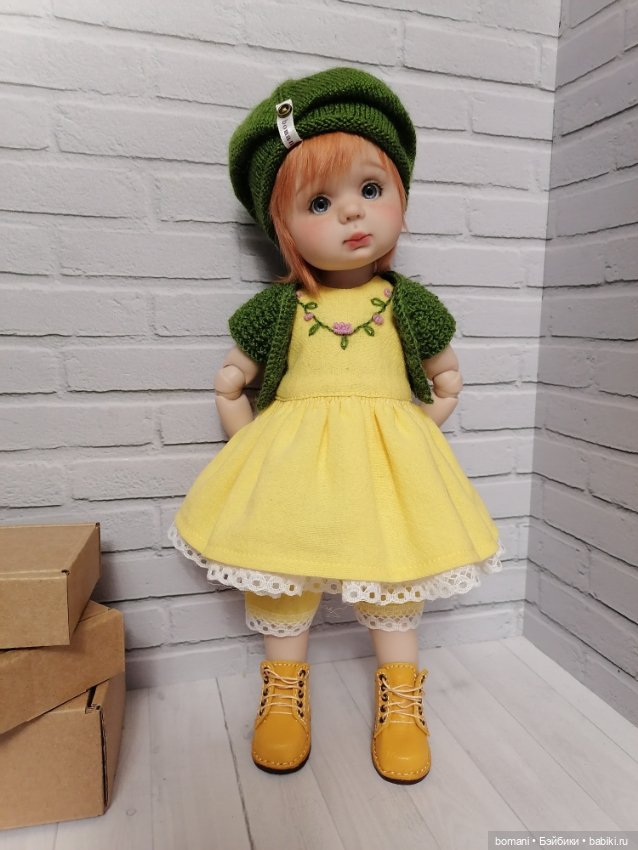 Наряд для Ксюши — Куклы Miroxdolls (Оксана Миронова): российские БЖД