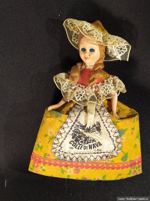 Итальянские винтажные куклы