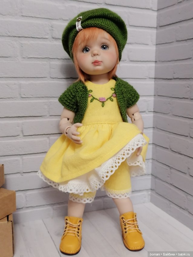 Наряд для Ксюши — Куклы Miroxdolls (Оксана Миронова): российские БЖД (фото 4)