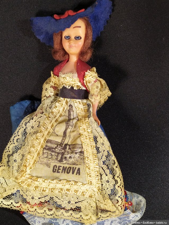 Итальянские винтажные куклы (фото 10)
