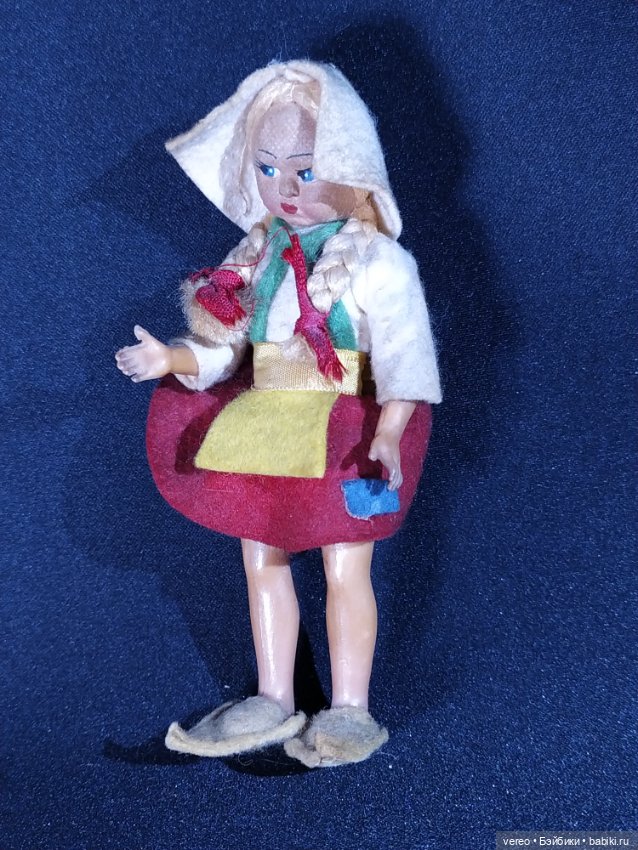 Итальянские винтажные куклы