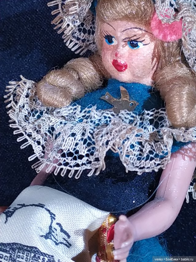 Итальянские винтажные куклы (фото 4)