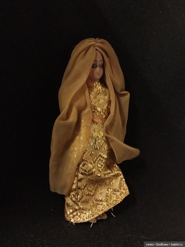 Итальянские винтажные куклы