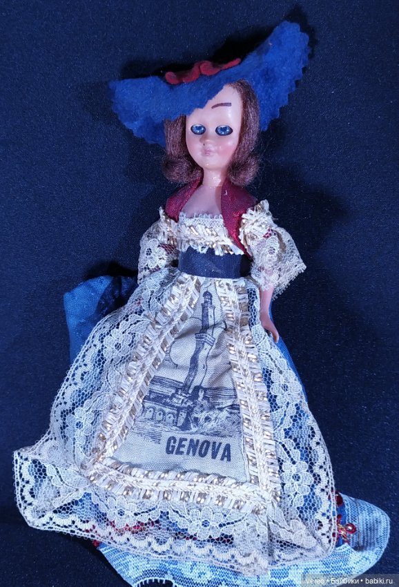 Итальянские винтажные куклы (фото 5)