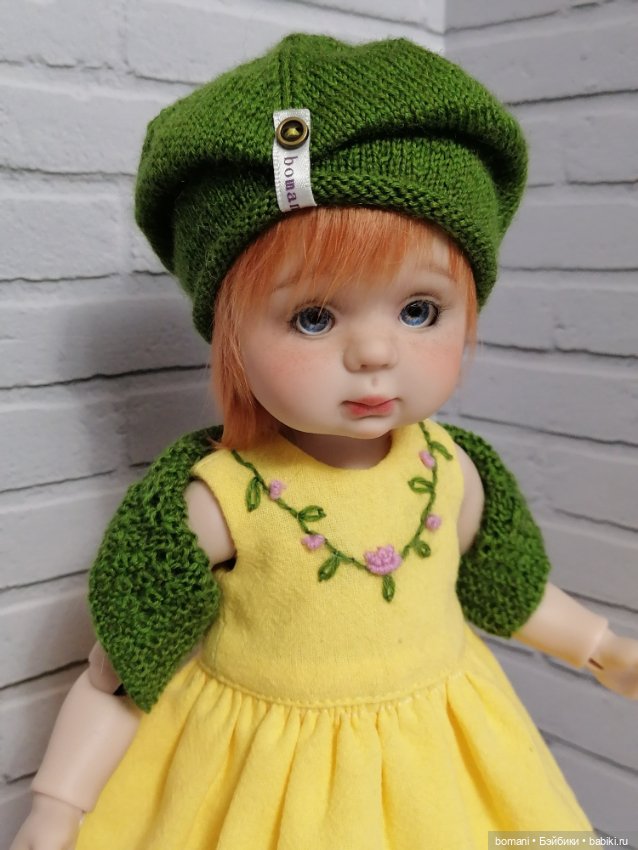 Наряд для Ксюши — Куклы Miroxdolls (Оксана Миронова): российские БЖД (фото 7)