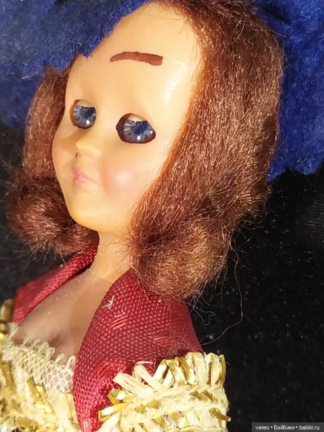 Итальянские винтажные куклы