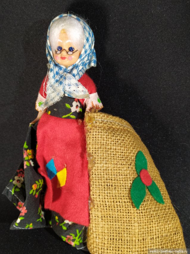 Итальянские винтажные куклы (фото 7)