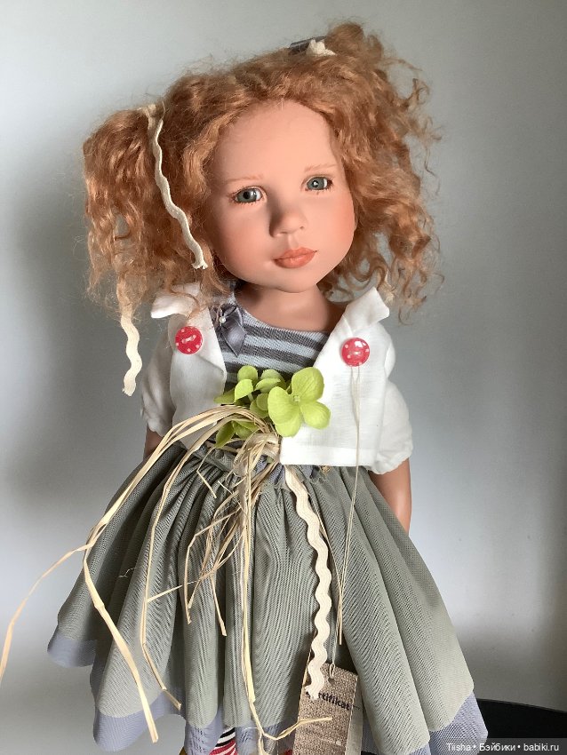 Evita от Zwergnase — Куклы Zwergnase (Цвергназе/Цверги): фото (фото 4)