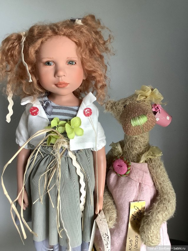 Evita от Zwergnase — Куклы Zwergnase (Цвергназе/Цверги): фото (фото 7)