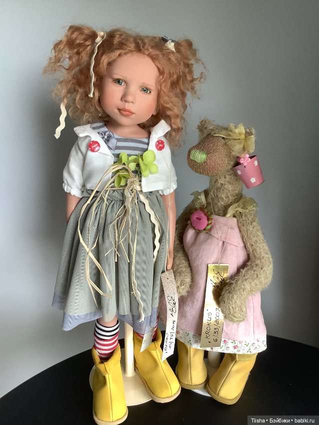 Evita от Zwergnase — Куклы Zwergnase (Цвергназе/Цверги): фото (фото 9)