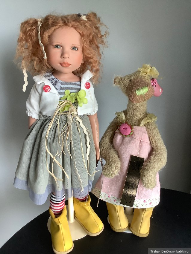 Evita от Zwergnase — Куклы Zwergnase (Цвергназе/Цверги): фото (фото 6)