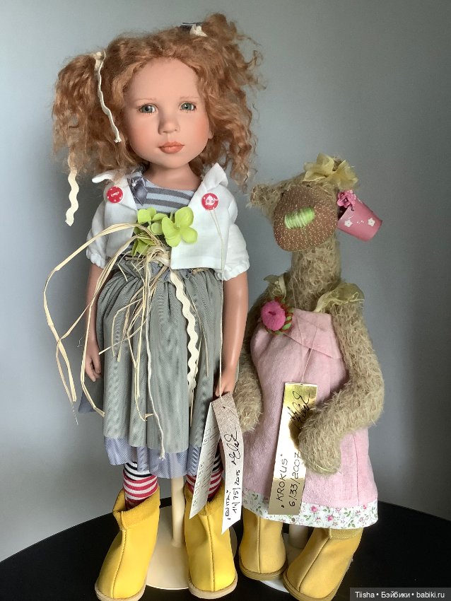 Evita от Zwergnase — Куклы Zwergnase (Цвергназе/Цверги): фото (фото 8)