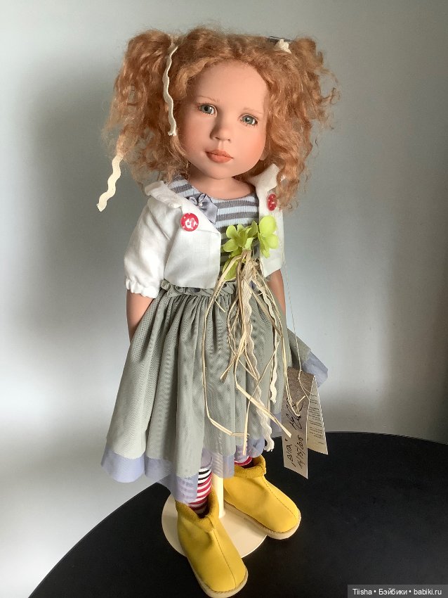 Evita от Zwergnase — Куклы Zwergnase (Цвергназе/Цверги): фото (фото 3)