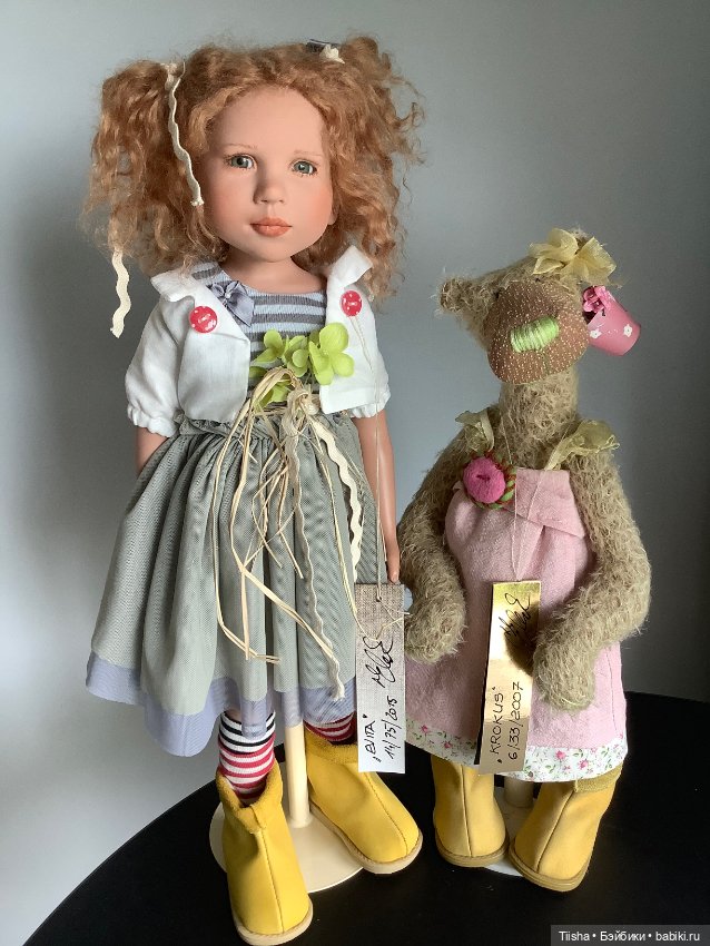 Evita от Zwergnase — Куклы Zwergnase (Цвергназе/Цверги): фото (фото 5)