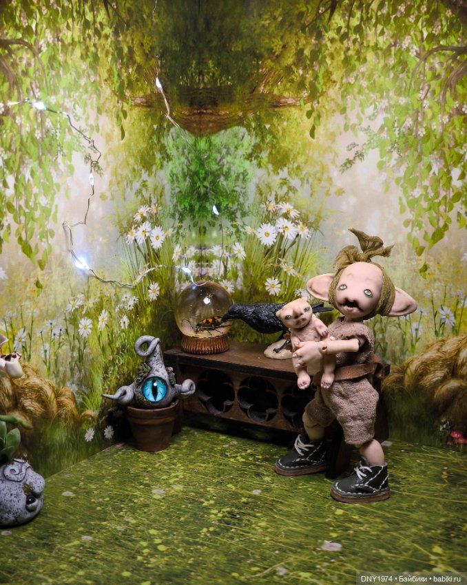 Из жизни троллей — Домашние фото авторских кукол: личные коллекции