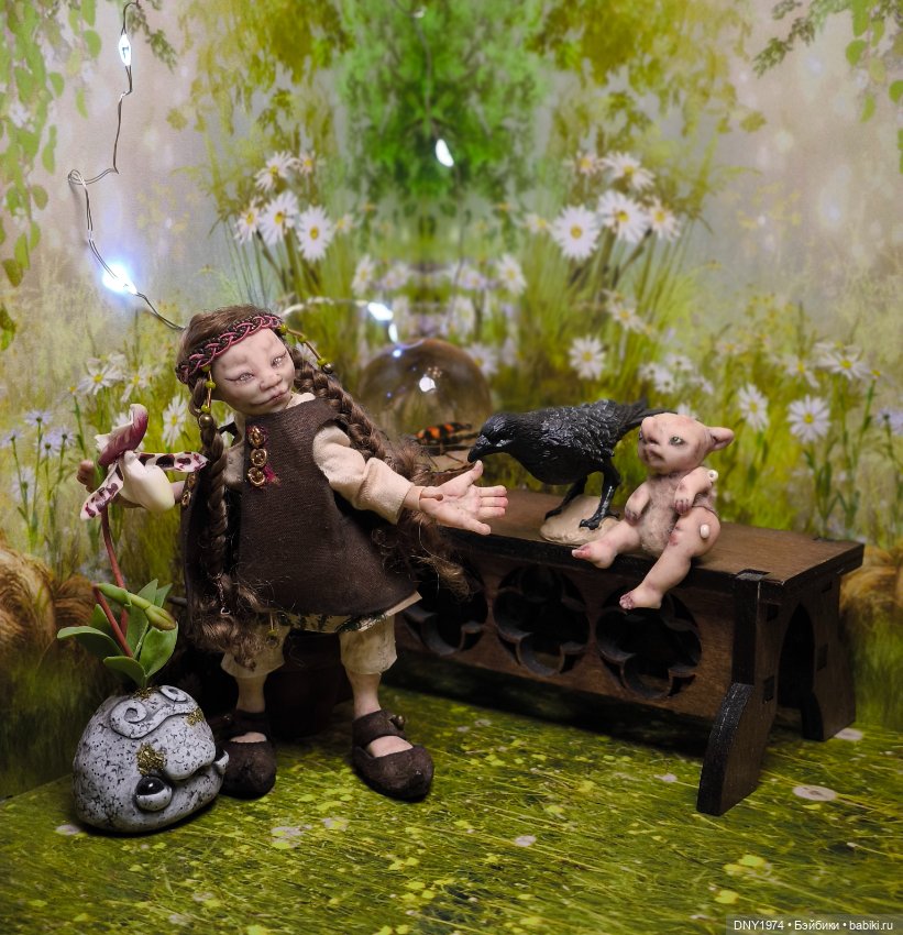 Из жизни троллей — Домашние фото авторских кукол: личные коллекции (фото 2)