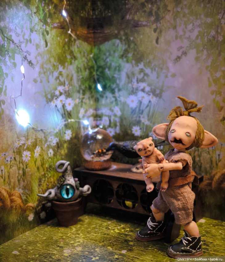 Из жизни троллей — Домашние фото авторских кукол: личные коллекции (фото 3)