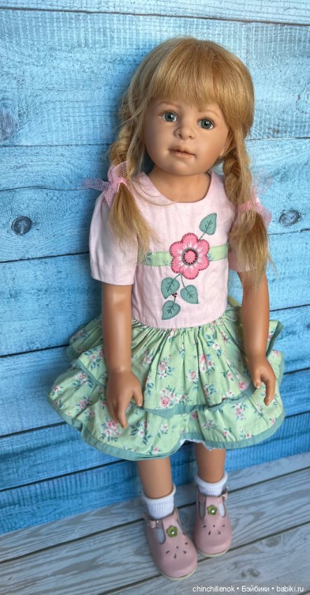 Кучеряшка-мечта София и другие плюшки 55см от Heidi Plusczok