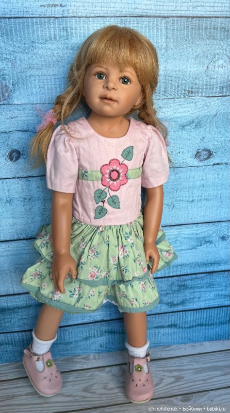 Кучеряшка-мечта София и другие плюшки 55см от Heidi Plusczok