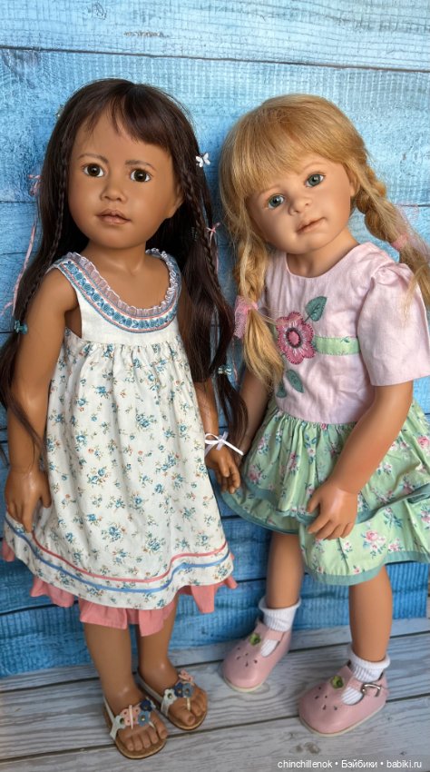 Кучеряшка-мечта София и другие плюшки 55см от Heidi Plusczok