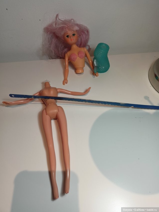 Трансформация русалочки — Интересное обо всем: поздравления (фото 3)