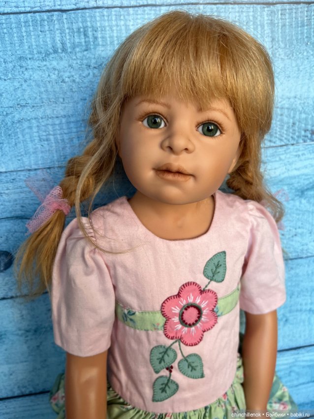 Кучеряшка-мечта София и другие плюшки 55см от Heidi Plusczok